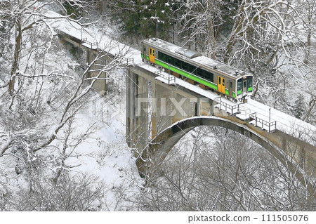 雪域景觀Tadami線 雪域景觀Tadami線 111505076