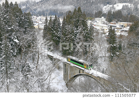 雪域景觀Tadami線 雪域景觀Tadami線 111505077