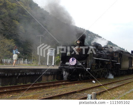 [C571] SL Yamaguchi, photographed in 2016, Shin-Yamaguchi-Tsuwano_YSLNo17 111505102