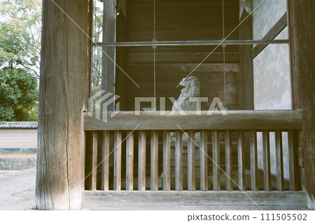 I went to see the Great Buddha in Nara on a school trip for the first time in 58 years. It reminded me of my youth.　Fusho　 111505502