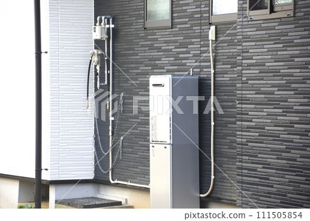 Construction of a propane gas water heater Construction of a propane gas water heater 111505854