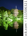 Rurikoji Temple National Treasure Light-up Night View 111506321