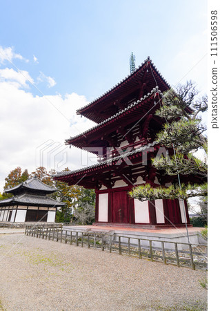 [Nara Prefecture] Ikaruga Horinji Temple (Photographed on 2024/02/07) 111506598