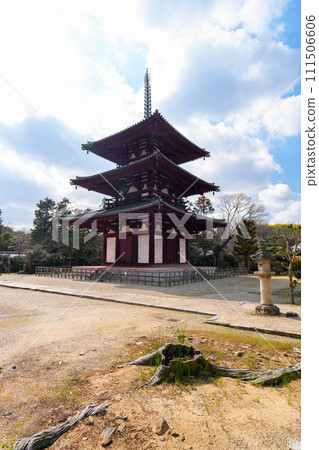 【奈良縣】斑鳩法輪寺(拍攝於2024/02/07) 【奈良縣】斑鳩法輪寺(拍攝於2024/02/07) 111506606