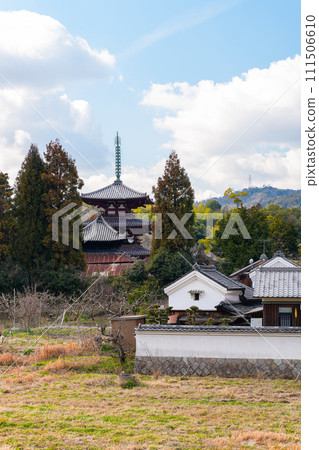 【奈良縣】斑鳩法輪寺（拍攝於2024/02/07） 111506610