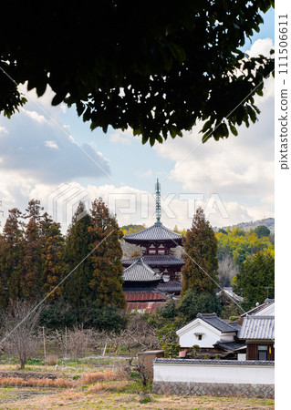 [Nara Prefecture] Ikaruga Horinji Temple (Photographed on 2024/02/07) 111506611
