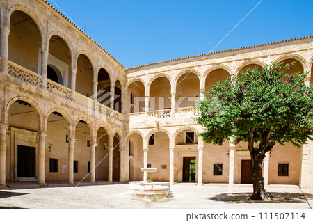 Palacio de los Enriquez de Ribera in Bornos, pueblos blancos region, Andalusia, Spain, Europe 111507114