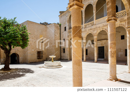 Palacio de los Enriquez de Ribera in Bornos, pueblos blancos region, Andalusia, Spain, Europe 111507122