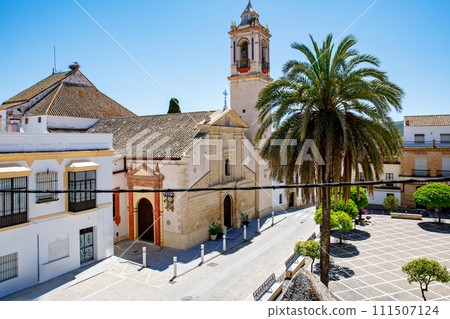 Streets of Bornos, pueblos blancos region, Andalusia, Spain, Europe Streets of Bornos, pueblos blancos region, Andalusia, Spain, Europe 111507124