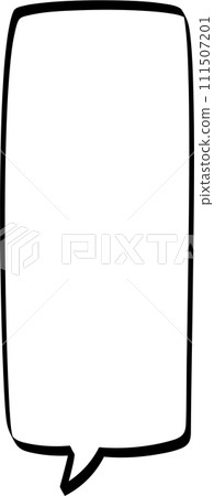 Black and white color speech bubble balloon, icon sticker memo keyword planner text box banner, flat png transparent element design Black and white color speech bubble balloon, icon sticker memo keyword planner text box banner, flat png transparent element design 111507201