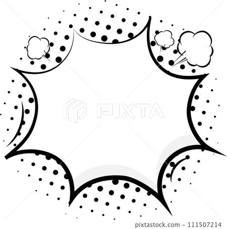 Black and white color speech bubble balloon, icon sticker memo keyword planner text box banner, flat png transparent element design Black and white color speech bubble balloon, icon sticker memo keyword planner text box banner, flat png transparent element design 111507214
