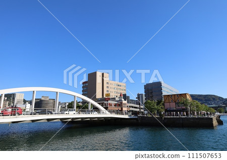 [Nagasaki Prefecture] Ohato Bridge and Nagasaki Dejima Wharf 111507653