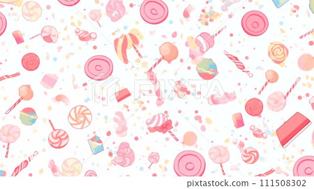 糖果壁紙素材 糖果壁紙素材 111508302