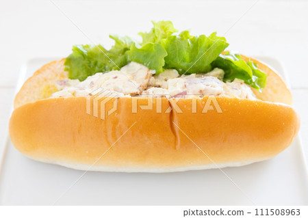 delicious potato salad dog delicious potato salad dog 111508963