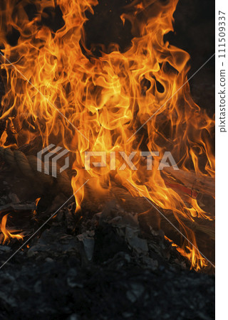 Flame, kindling, fire, powerful flame, blazing flame Flame, kindling, fire, powerful flame, blazing flame 111509337