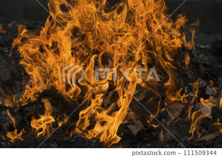 Flame, kindling, fire, powerful flame, blazing flame Flame, kindling, fire, powerful flame, blazing flame 111509344