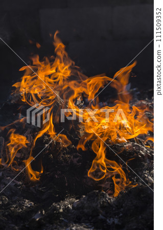 Flame, kindling, fire, powerful flame, blazing flame Flame, kindling, fire, powerful flame, blazing flame 111509352
