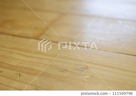 Flooring dented by heavy furniture 111509796
