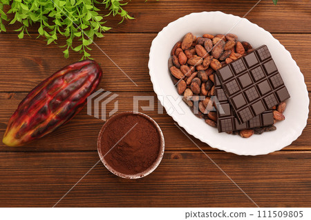 cocoa powder cocoa powder 111509805