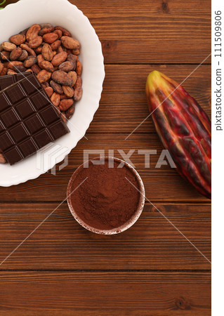 cocoa powder cocoa powder 111509806