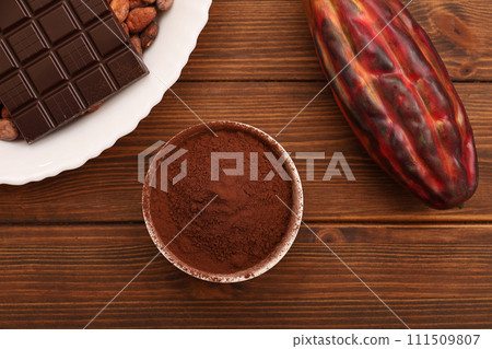 cocoa powder cocoa powder 111509807