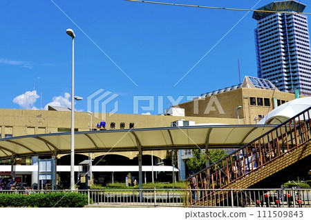 Scenery of JR Suita Station rotary Suita City, Osaka Prefecture Scenery of JR Suita Station rotary Suita City, Osaka Prefecture 111509843