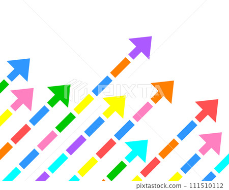 Illustration of an increasing arrow extending toward the upper right Illustration of an increasing arrow extending toward the upper right 111510112