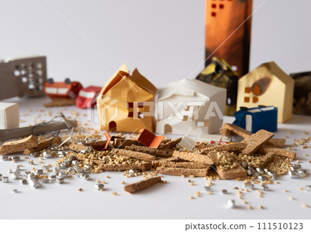 Disaster areas and disaster waste Earthquakes Natural disasters Natural disasters Damage 111510123