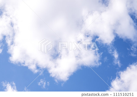 春天的天空藍天影像[東京] 111510251