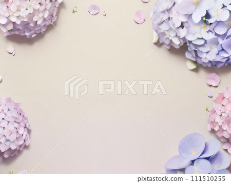 繡球花框架 111510255