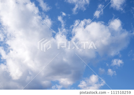 春天的天空藍天影像[東京] 111510259