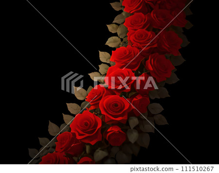 玫瑰背景 111510267