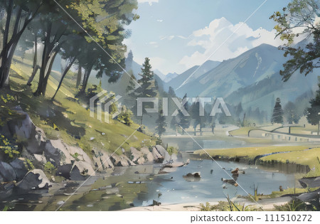 自然景觀 111510272