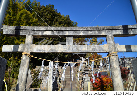 白山神社是位於埼玉縣小川町益尾市的能量景點 白山神社是位於埼玉縣小川町益尾市的能量景點 111510436
