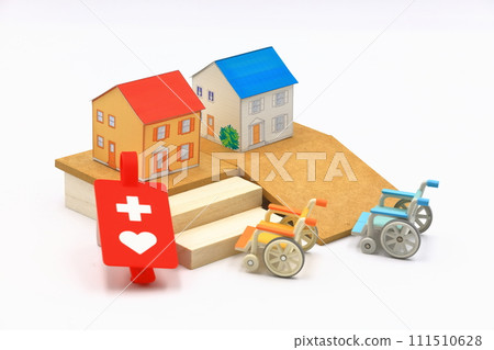 Image of wheelchair/disability/help mark Image of wheelchair/disability/help mark 111510628