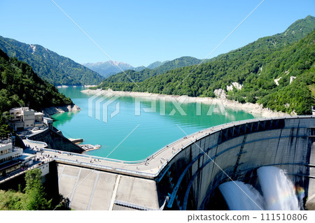 富山縣中新川郡立山町_黑部水壩5_2023_August 富山縣中新川郡立山町_黑部水壩5_2023_August 111510806