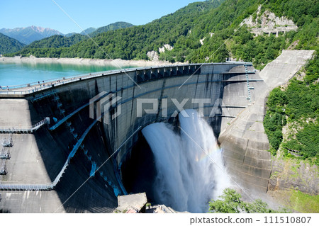 富山縣中新川郡立山町_黑部水壩 6_2023_August 富山縣中新川郡立山町_黑部水壩 6_2023_August 111510807