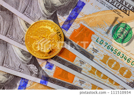 Investing in gold coins, collectible coins requires financial planning 111510934