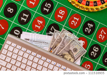 1040 tax form must be completed by any individual who wins money at casino during tax period 111510935