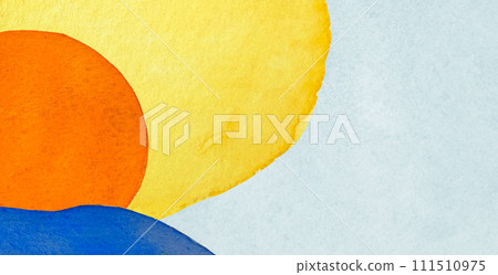 Cute blurred background material like watercolor Japanese paper Cute blurred background material like watercolor Japanese paper 111510975