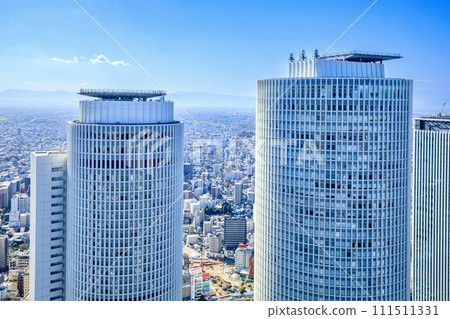 Central Towers at Nagoya Station, Nagoya City Central Towers at Nagoya Station, Nagoya City 111511331