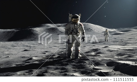 月球上的太空人 005 111511555