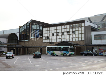 JR Itoigawa Station and Kubiki Car Bus JR Itoigawa Station and Kubiki Car Bus 111511595