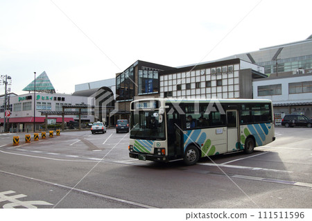 JR糸魚川站和久引汽車巴士 JR糸魚川站和久引汽車巴士 111511596
