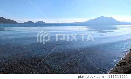 A quiet, highly transparent and magical lakeside A quiet, highly transparent and magical lakeside 111511931