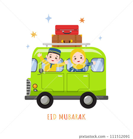 Cute boy and girl rides car for homecoming Cute boy and girl rides car for homecoming 111512091