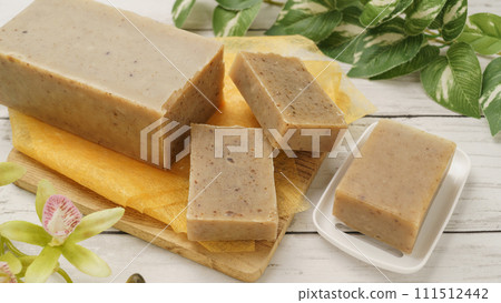 Handmade solid soap image 111512442