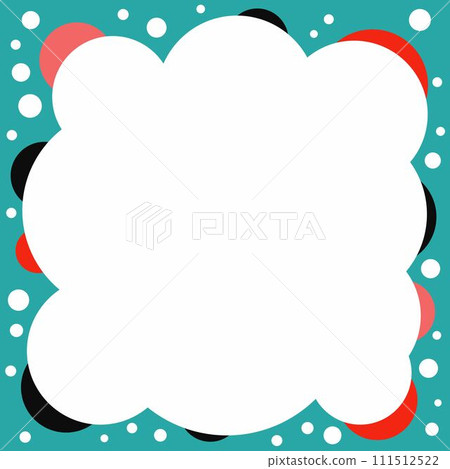 Colorful celebration frame background. Circles and bubbles. Vector Illustration. Empty space. Colorful celebration frame background. Circles and bubbles. Vector Illustration. Empty space. 111512522