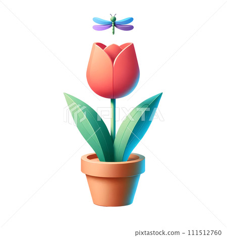 spring blossom flower  111512760