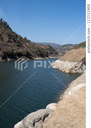 Kulekhani Lake and Swinging Bridge 111512908